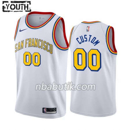 NBA Børn Trøje Golden State Warriors Custom Nike 2019-20 Classic Edition Swingman NBA Børn Trøje Golden State Warriors Custom Nike 2019-20 Classic Edition Swingman